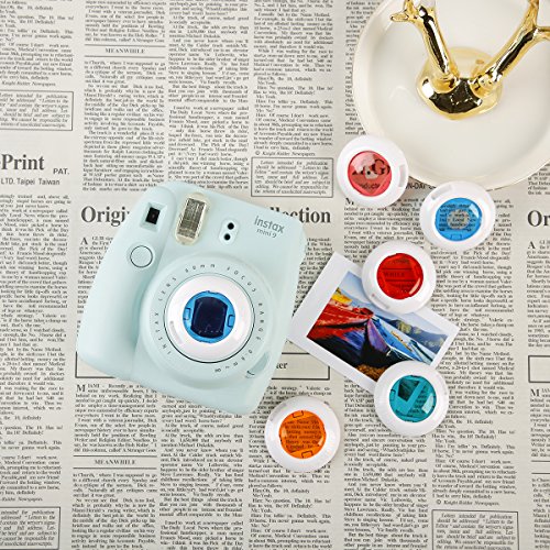 Annle Instax Mini 9 Accessoires dans Une boîte pour FujiFilm Instax Mini 8 / Mini 8 + / Mini 9 Appareil Photo instantané (Pink) - Image 5