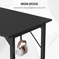 DUMOS 48 Inch Office Small Computer Desk Modern