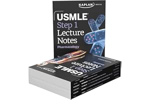 USMLE Step 1 Lecture Notes, Twelfth Edition (2025-2026): 7-Book Preclinical Review