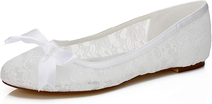 wedding shoes flats wide width