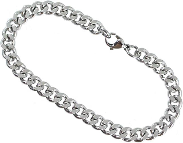 Amazon ブレスレット メンズ 韓国 ストリート ファッション ブランド ステンレス Sbg ステンレス ブレスレット シルバー J ジュエリー 通販