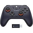 GameSir Nova Lite 2.4g Wireless Controller for Windows PC, iPhone, Android, Switch & Steam Deck, Bluetooth Controller Gamepad with Hall Effect Trigger,Turbo,Rumble Vibration (Nova Lite Purple)