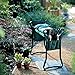 Wuudi Folding Garden Kneeler Seat Bench with Two Tool Pouches and Kneeling Pads Used in Gardening Work