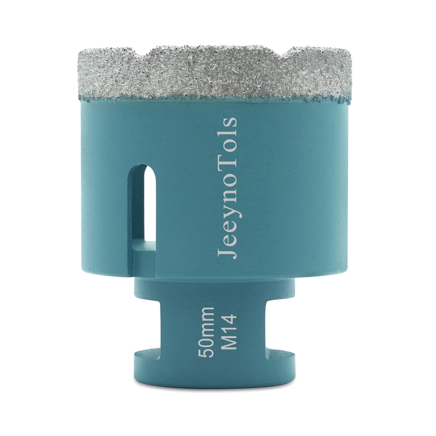 Dry Diamond Core Drill Bit - JeeynoTols 50mm Tile Drill Bit Porcelain Ceramic Tile Granite Marble Hole Saws with M14 thread