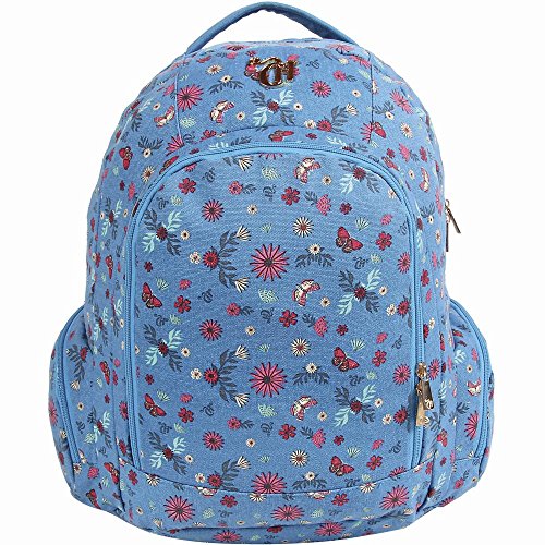 Mochila Capricho Liberty Blue 11006 - Dmw