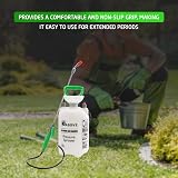 1ABOVE 5 Litre Garden Pressure Sprayer – Adjustable Nozzle, Comfortable Grip view 7