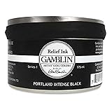 Gamblin Relief Ink Portland Int Black 175Ml