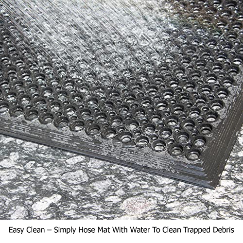 IRONGATE AntiFatigue Drainage Mats 2 Pack Rubber Rugged Sturdy