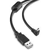 Pixelman Charging Cable for Garmin GPS,18AWG 6.5ft Mini USB Charger Cable | Power Cord for Garmin Nuvi GPS, GPS Charger Cable for Garmin dezl, DriveSmart 65, Zumo XT