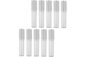 Ipetboom DIY Lip Glazes Tube 10pcs Empty Lip Gloss Bottles Reusable Gloss Storage