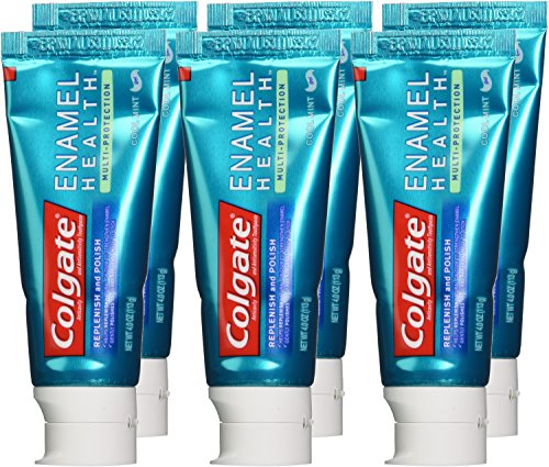 toothpaste to improve enamel