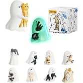 52TOYS Ghody - Behold My Cat Blind Box, Whole Set 9Pcs Collectible Toy Kawaii Action Figures Creative Gift Room Decor Desktop Decoration 1.85 Inch, Gift for Birthday Party
