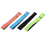 PETCHOR 4PCS Replacement Heart Rate Monitor
