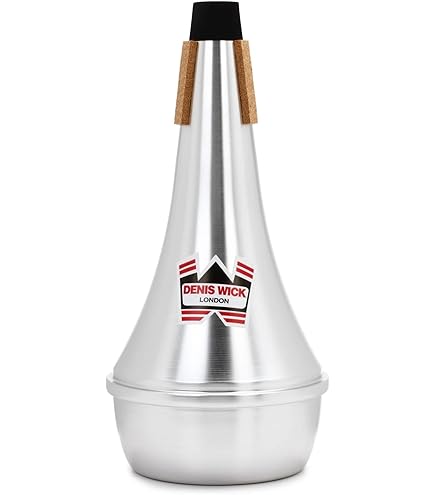 DENIS WICK LONDON ミュート バストロンボーン用 DW5509 Amazon.com: Denis Wick Straight Mute for Bass Trombone or