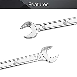Utoolmart Double Open End Wrench, 245mm Length