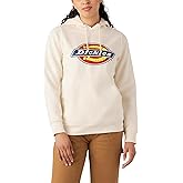Dickies womens Heavyweight Logo Fleece Pullover