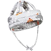 PandaEar Baby Helmet for Crawling and Walking | 6-12 Months Infant Toddler Protector | Safety Helmet for Learning to Walk