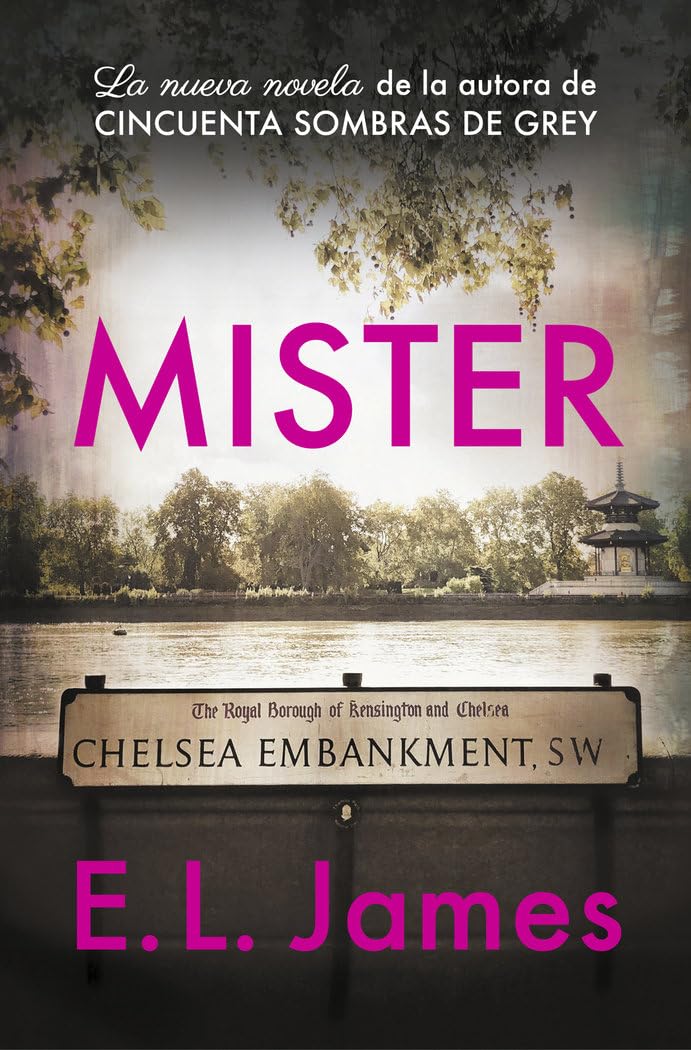 Portada de Mister (edición en castellano) (Mister 1) (Ficción)