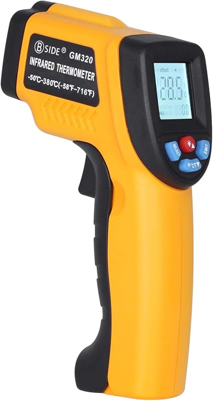 Amazon Gm3非接触デジタルレーザー赤外線温度計温度ガン 58 716 50 380 調理用bbqキッチン自動車 産業用 スクリーンプロテクター 通販