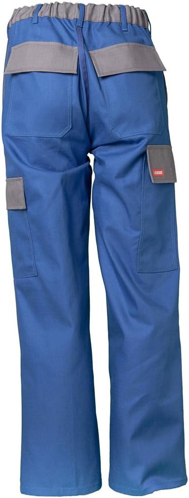 Planam 5220060 Size 60 "Major Protect" Trousers - Royal Blue/Grey - Image 5