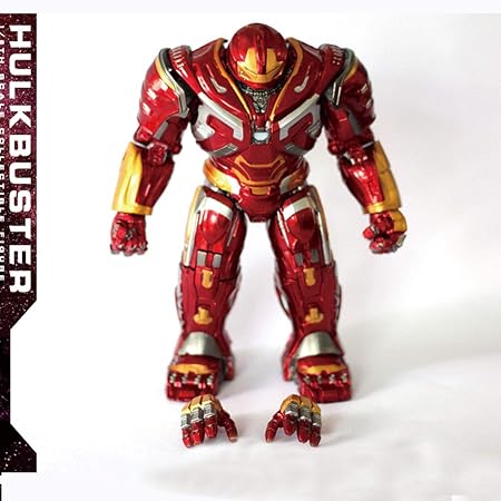 hulk con armadura juguete