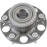 IRONTEK 512188 Rear Wheel Hub and Bearing Assembly Compatible for Acura 04-08 TL, for Honda 03-07 Accord Wheel Bearing and Hub; 5 Lugs 1PCS