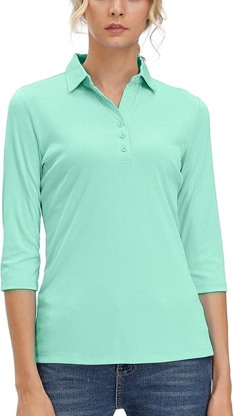 ladies golf shirts amazon