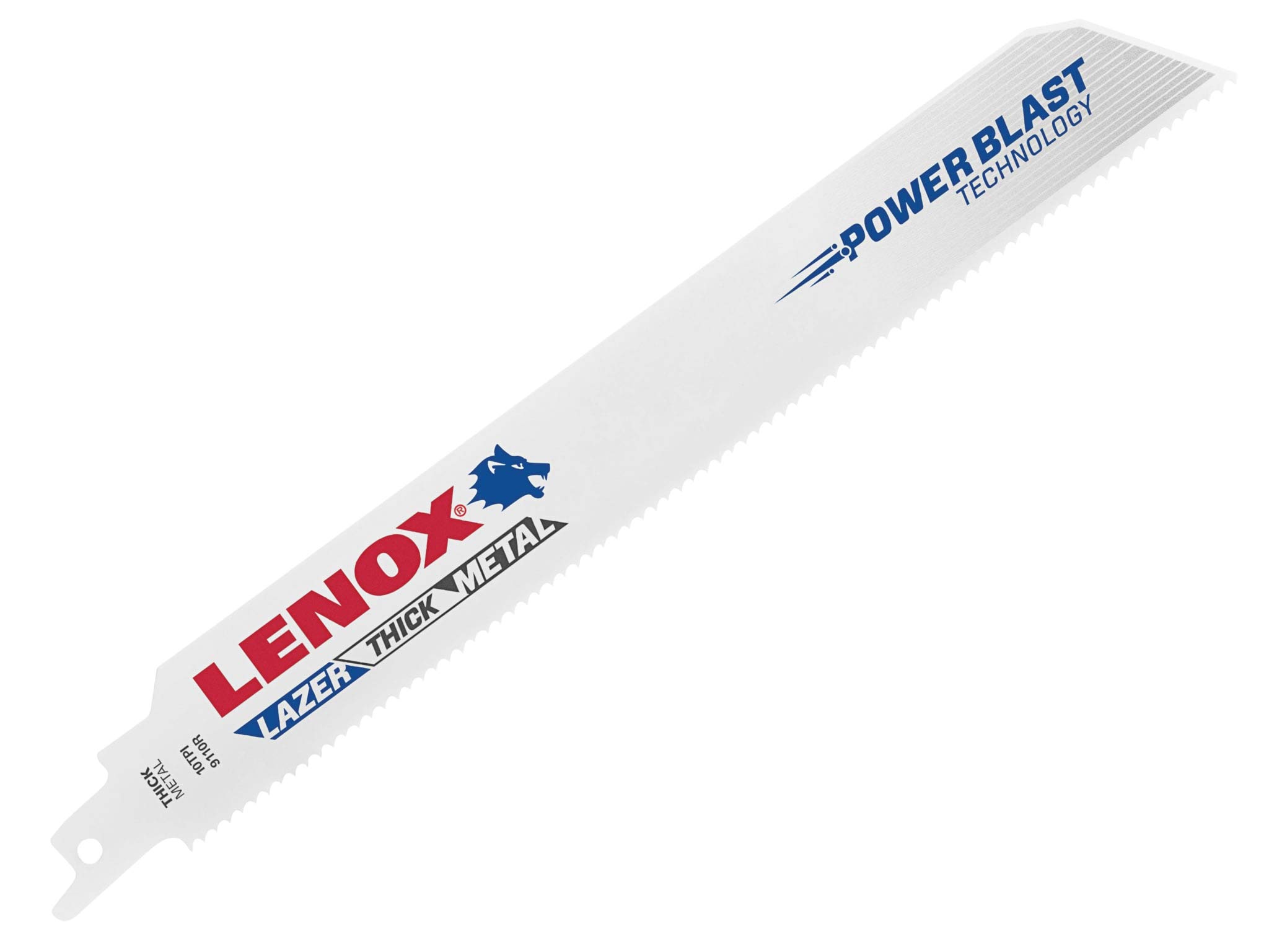 LENOX 9110R RECIP BLADE (5) 229MM X 25MM 10T