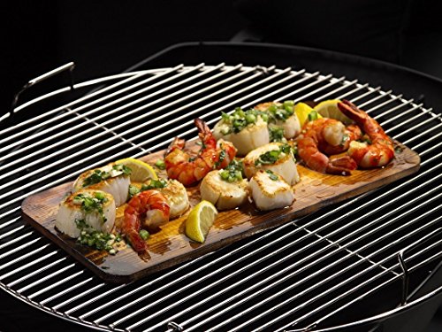 TrueFire Gourmet Premium Cedar Grilling Planks 7 x 12 inch (24-pack) – Add a delicious, smoky flavor to your grilling favorites: Salmon, Veggies, Meats, Seafood & More