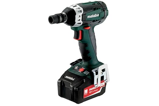 Metabo SSW 18 LTX 200 18 V Cordless Impact Wrench by Metabo