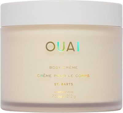 OUAI Body Cream St. Barts Hydrating Whipped Body Cream 212g Cupuaçu Butter