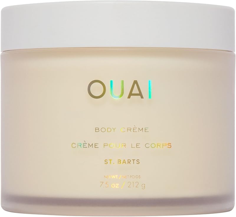 OUAI Body Cream St. Barts Hydrating Whipped Body Cream 212g Cupuaçu Butter