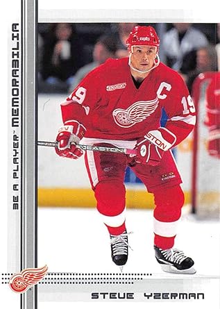 steve yzerman memorabilia