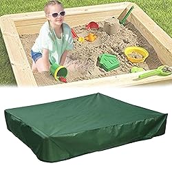 Oslimea Sandbox Cover with Drawstring, 47.24" x