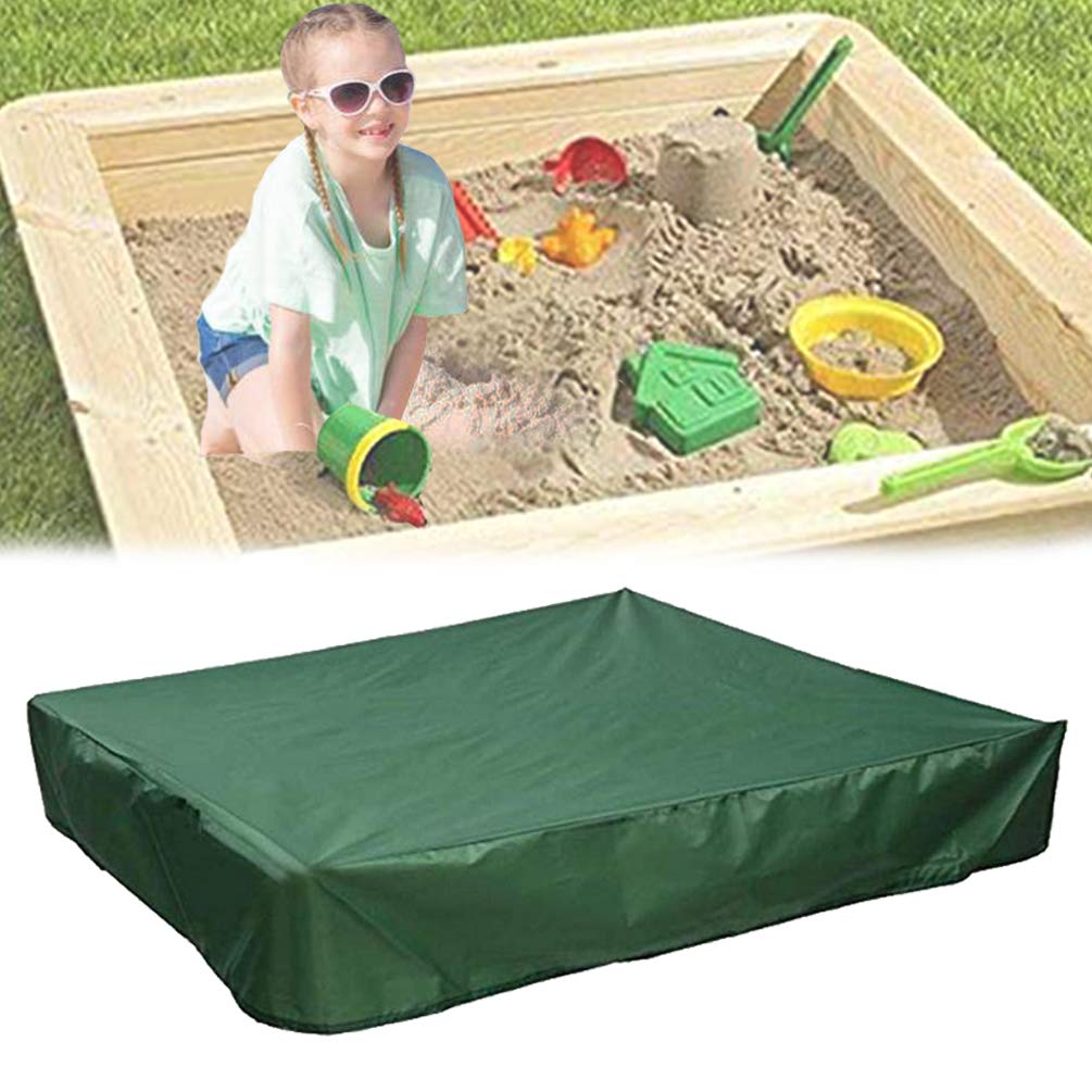Oslimea Sandbox Cover with Drawstring, 47.24" x