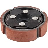 Clutch Flyweight, for 4 Stroke 49cc Motorized Gas Engine Bike 76mm Clutch Flyweight Metal Alloy Rugged Construction
