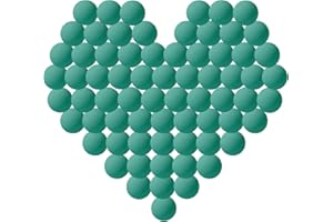 Petiy Beauty 120 Pack Colored Ping Pong Balls, 40mm Table Tennis Balls, Beer Ping Pong Balls Games Fun Arts Balls, Cat Balls, DIY Intellectual Development Tools, Party Decoration Balls