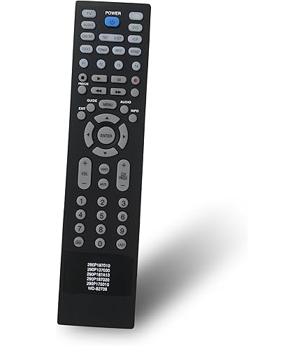 確認用画像 中古】Beyution 交換用リモコン 290P187040 三菱テレビ WD-73831
