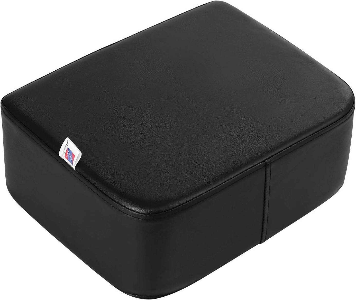 Artist Hand Children Leather Cushion Oversize Barber Salon Booster Seat,Spa Equipment Black: Kitchen & Dining