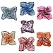 niceEshop(TM) Women's Fashion Printing Mulberry Silk Square Scarf