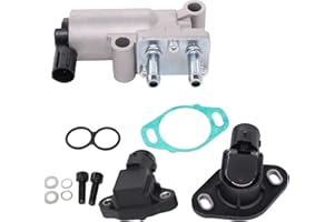 MOTOKU IAC Idle Air Control Valve TPS and MAP Set for Honda CR-V 2.0L 1997-2001 Civic 1.5L 1.6L 1993-1996