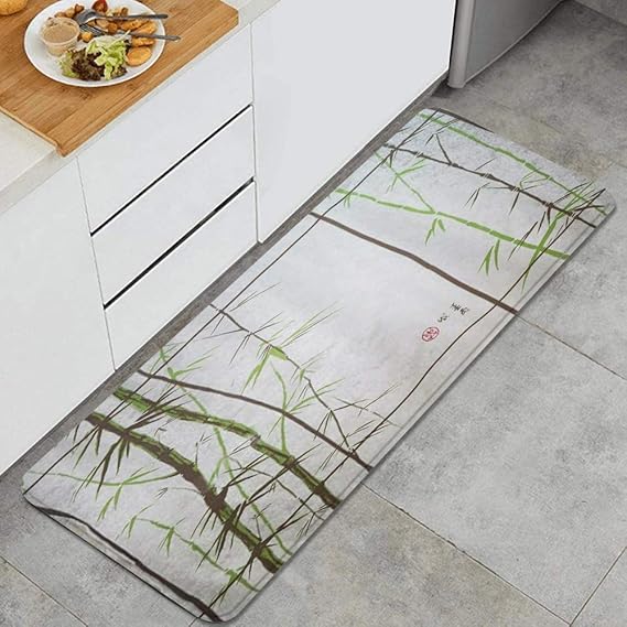 Amazon.de: PANILUR Küchenfußmatten Küche Bodenmatte Komfort，Klassischer