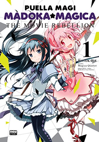 Livro Madoka Magica. The Movie Rebellion Volume 1