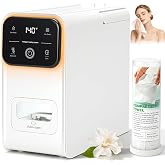 Hot Towel Dispenser 7 Temperature Settings 4-Inch Screen Soft Night Light | Portable Handle Pop-Out Drawer Towel Heater Warmer for Facial Makeup Spa