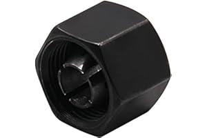 Thaekuns 2610008122 1/4" Router Collet for Bosch PR20EVS