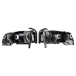 TRQ 2 Piece Headlight Assembly Set Performance