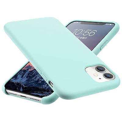 E Segoi iPhone 11 Liquid Silicone Case Mint Ethiopia Ubuy