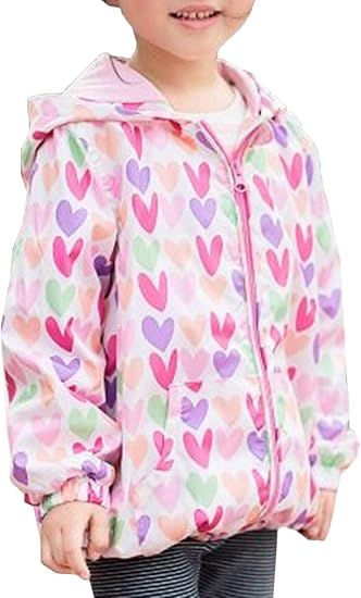 Amazon Bevalsaキッズ 女の子 アウター ウインドブレーカー 羽織り