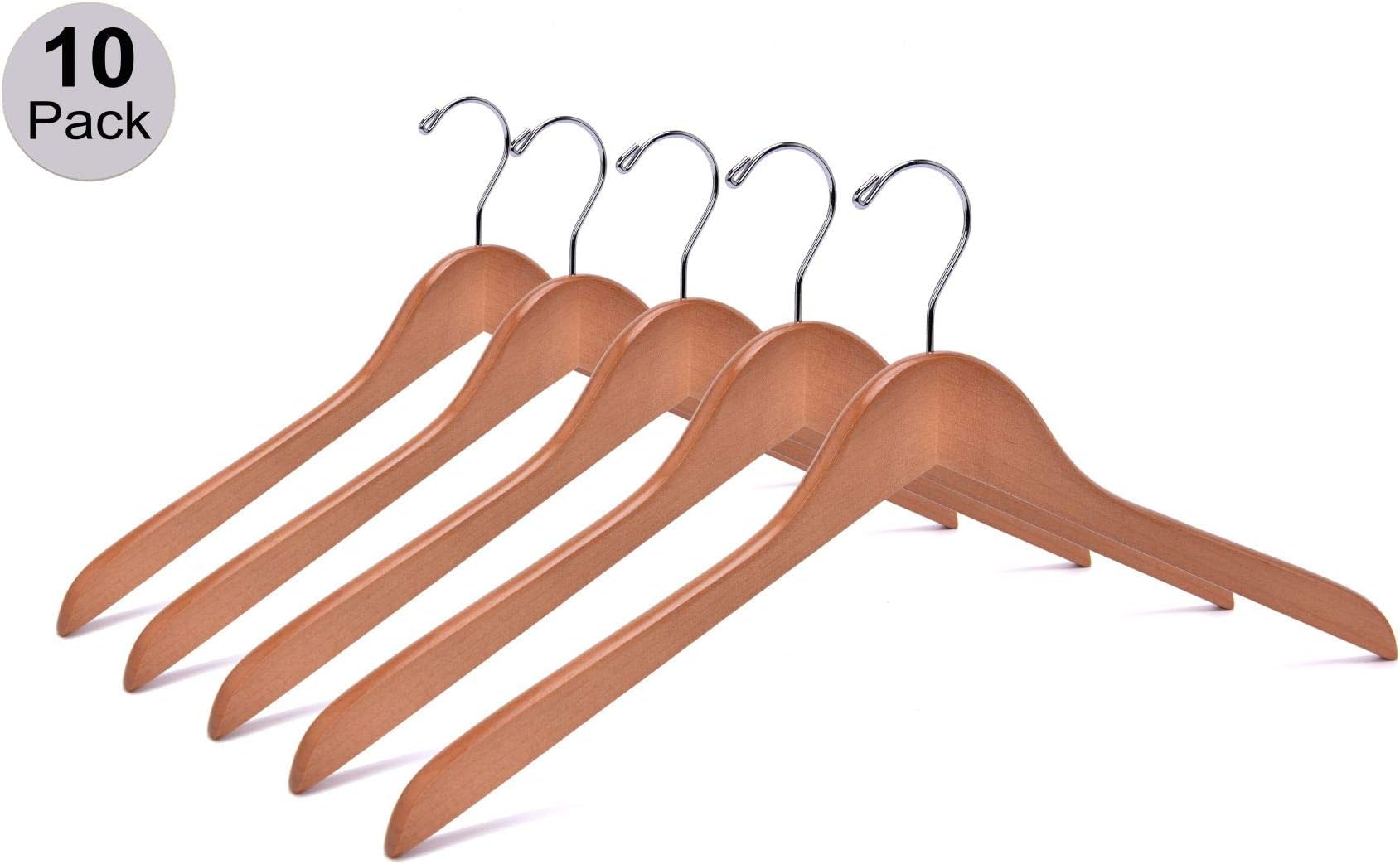 Premium Natural Suit Hanger