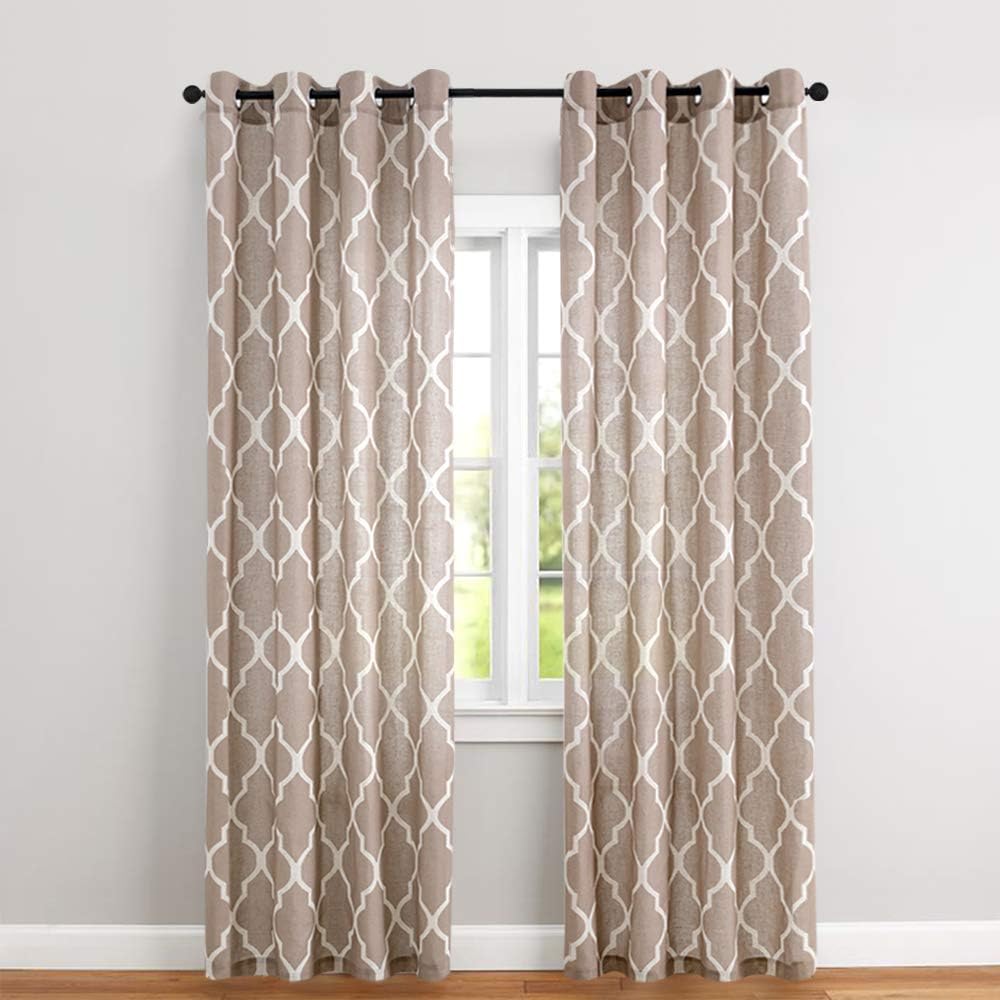 Best 84 inch living room curtains